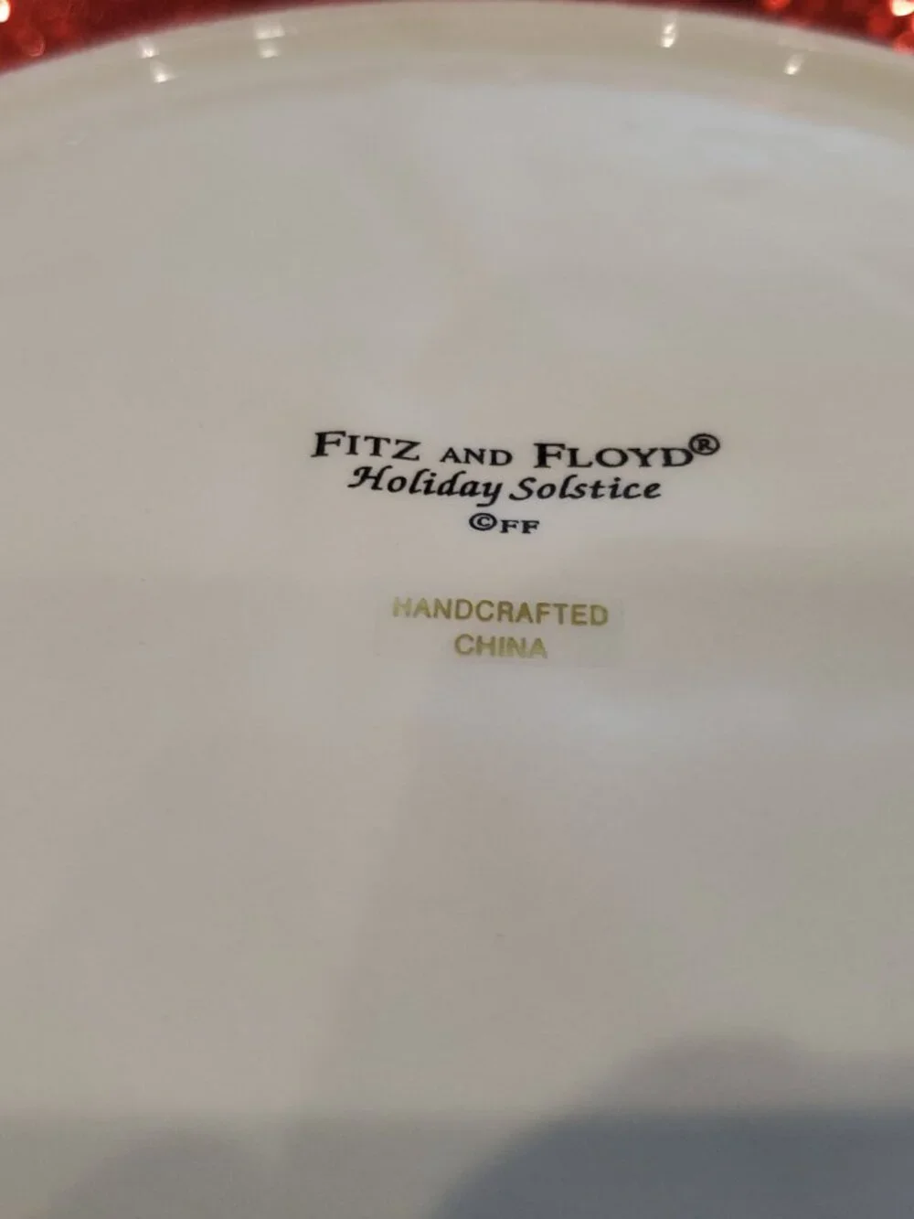 Fitz and Floyd tied each